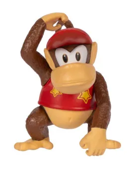 Mini Figure World of Nintendo - Diddy Kong 