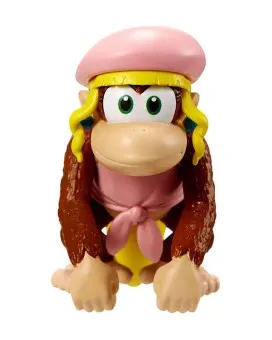 Mini Figure World of Nintendo - Dixie Kong 