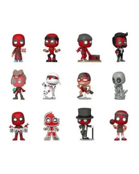 Mini Figures Funko Mystery Minis Deadpool - Blind Bag