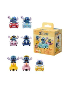 Mini Figures Lilo And Stitch Hero Pullback Vehicles - Blind Box 