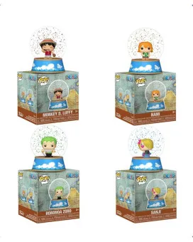 Mini Glitter Globe Anime - One Piece POP! - Mistery 