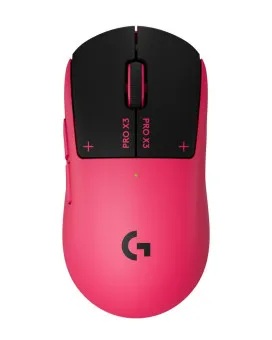 Miš Logitech G PRO X3 Superstrike Wireless Miš - Pink Eclipse 