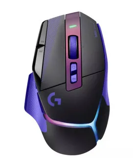 Logitech G502 X Plus Lightspeed Wireless Miš - Lilac 