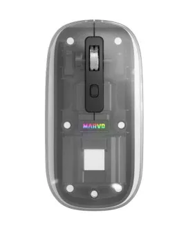 Miš Marvo Prism B10 M810W Wireless - Transparent Black 