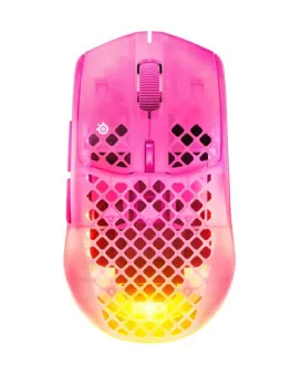 Miš SteelSeries AEROX 3 v2 Wireless - Magenta Haze 