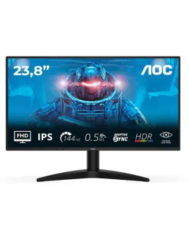 Monitor AOC 23.8'' IPS 24B36X Black 