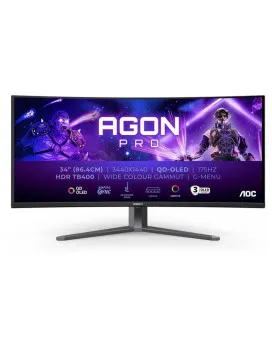 Monitor AOC 34'' OLED AG346UCD Black/Graphite 