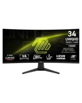Monitor MSI MAG 34'' VA 346CQ Black 