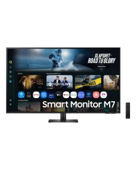Monitor Samsung M7 43'' VA LS43FM702UUXDU Black 