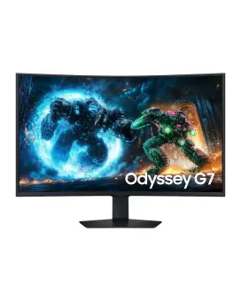 Monitor Samsung Odyssey G7 37'' Zakrivljeni VA LS37FG750EUXEN Black 