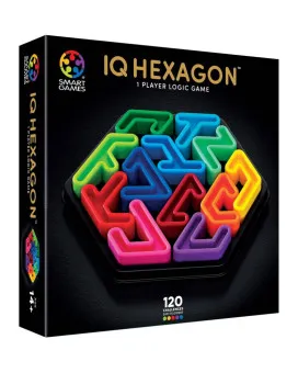 Mozgalica Smart Games - IQ Deluxe - Hexagon 