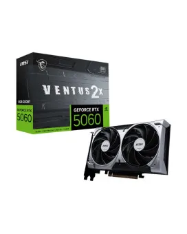 MSI Grafička karta GeForce RTX 5060 VENTUS 8GB 128bit RTX 5060 8G VENTUS 2X OC 