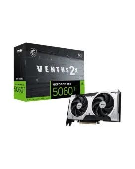 MSI Grafička karta GeForce RTX 5060 TI VENTUS 8G 128bit RTX 5060 Ti 8G VENTUS 2X OC PLUS 