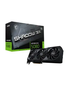 MSI Grafička karta nVidia GeForce RTX 5080 16GB 256bit GeForce RTX 5080 16G SHADOW 3X OC 