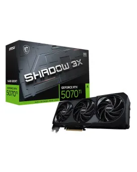 MSI Grafička karta nVidia RTX 5070 Ti 16G 256bit GeForce RTX 5070 Ti 16G SHADOW 3X OC 