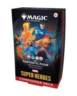 Društvena igra - Magic the Gathering - TCG Marvel Super Heroes - The Fantastic Four - Commander Deck 