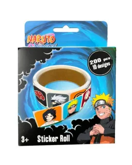 Nalepnice Naruto Shippuden - Characters - Sticker Box 