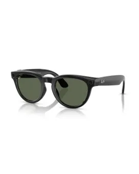 Naočare Ray Ban Meta Headliner - Low Bridge Fit - Plano G15 Green - Shiny 