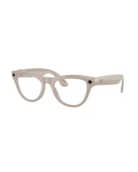 Naočare Ray Ban Meta Skyler - Shiny Chalky Grey 
