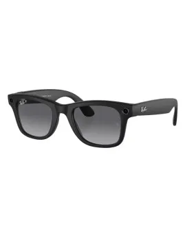 Naočare Ray Ban Meta Wayfarer - Polarised Gradient Graphite - Matte Black 