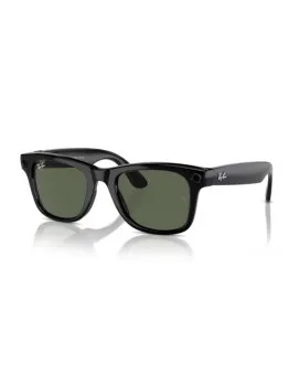 Naočare Ray Ban Meta Wayfarer - L - Shiny Black - Green 