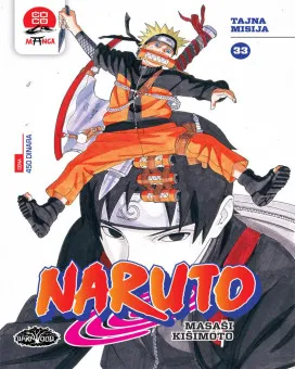 Manga Strip Naruto 33 - Tajna Misija