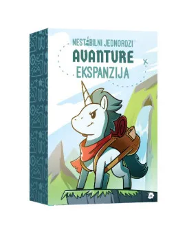 Društvena igra Nestabilni Jednorozi Ekspanzija - Avanture 