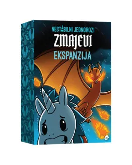 Društvena igra Nestabilni Jednorozi Ekspanzija - Zmajevi 
