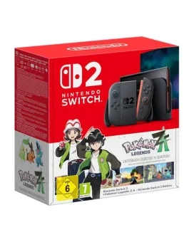 Konzola Nintendo Switch 2 - Light Blue and Light Red Joy-Con + Switch Pokemon Legends Z-A 