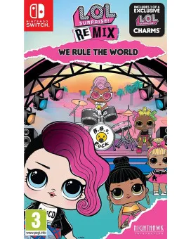 Switch L.O.L. Surprise! Remix - We Rule The World 