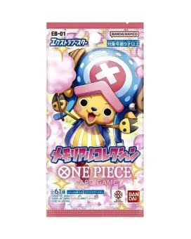 Društvena igra - One Piece - EB-01 - Memorial Collection Booster Pack JPN 