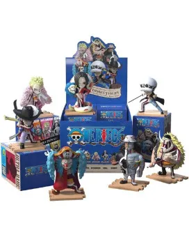Mini Figure - Blind Box - One Piece - Freeny's Hidden Dissectibles - Series 4 