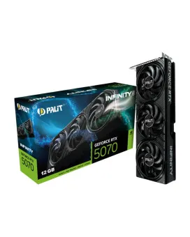 PALIT Grafička karta nVidia GeForce RTX 5070 12GB 192bit RTX 5070 Infinity 3 