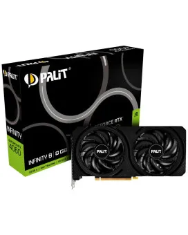PALIT Grafička karta nVidia GeForce RTX 4060 8GB 128bit RTX4060 Infinity 2 