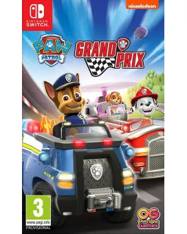 Switch Paw Patrol - Paw Patrol Grand Prix 