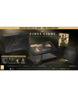 PC 007 First Light - Legacy Edition 