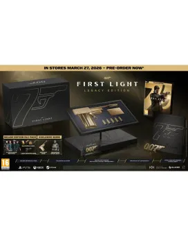 PC 007 First Light - Legacy Edition 