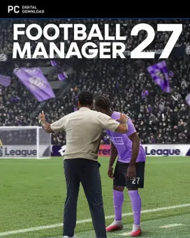 PCG Football Manager 2027 