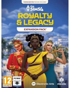 PCG The Sims 4 - Royalty & Legacy (EP21) - Code in a Box 