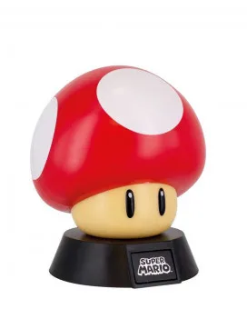 Lampa Nintendo Super Mario - Super Mushroom 3D Light 