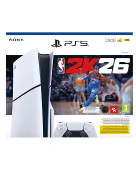 Konzola PlayStation 5 - 1TB Slim + PS5 NBA 2K26 
