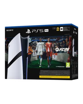 Konzola PlayStation 5 Pro 2TB + PS5 EA FC 26 
