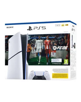 Konzola PlayStation 5 - 1TB Slim + PS5 EA FC 26 