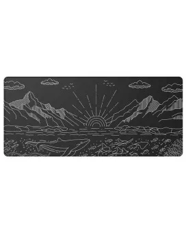 Podloga Dark Project - Terra Nostra Black XL 