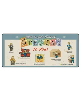 Podloga Fallout - Pick A Job That's SPECIAL To You! XXL 