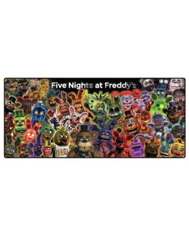 Podloga Five Nights At Freddy's - Glow Montage - XL Desk Pad 