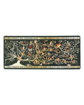 Podloga Harry Potter - The Black Family - Desk Mat 
