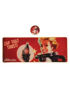 Podloga i podmetači Fallout Nuka-Kola 