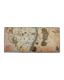 Podloga Lord Of The Rings - Middle Earth Map - Desk Mat 