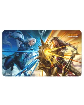 Podloga Riftbound League Of Legends TCG - Diana Vs Leona Playmat
